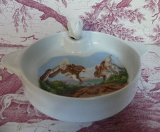 Limoges Collection Farandole Baby Singer Porcelain Porcelain Porridge Meal Plate