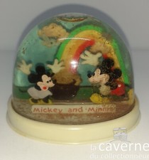 Boule à neige vintage grand
