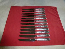 12 COUTEAUX  FROMAGE/DESSERT