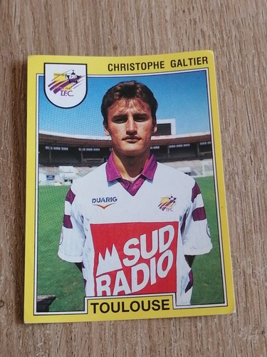 Panini foot 1992 - foot,