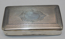 -BELLE TABATIERE ARGENT