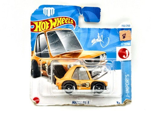 Mazda hot wheels - rx-3, 2024