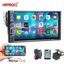 HIPPBQCC  gps autoradio 7 pouces MP5 lecteur multimédia écran tactile carplay