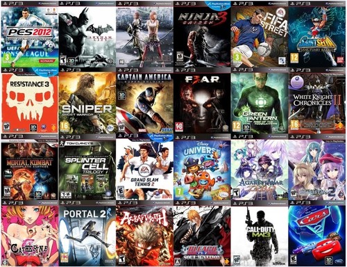 Jeux ps3 choix games - ✅jeux, au