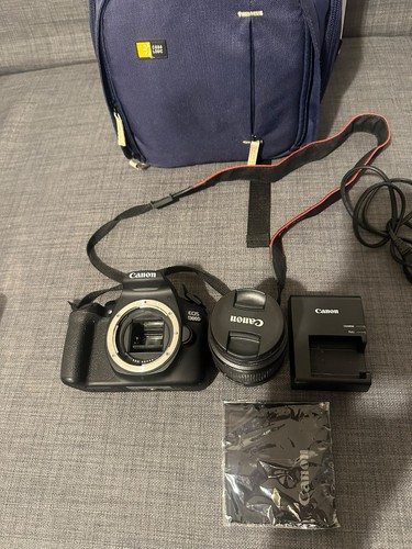 Canon eos 1300d noir 18mp - eos,