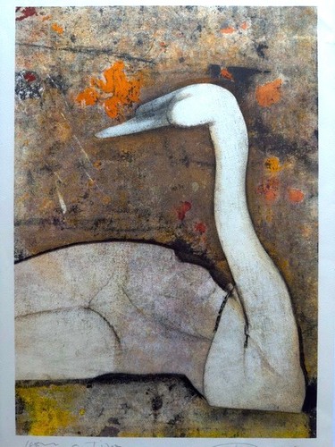 Lithographie originale le - originale, –