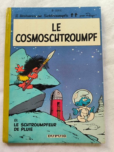 Schtroumpfs ancienne le - bd,
