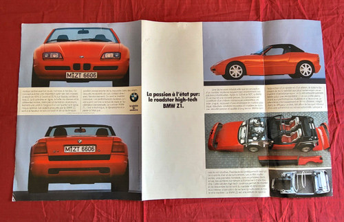Bmw roadster très - roadster,