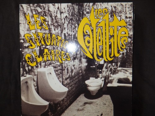 Vinyl tours les satellites - vinyl,