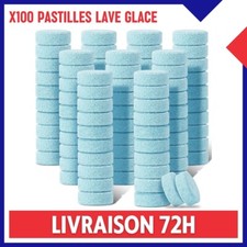x100 Pastilles Lave Glace
