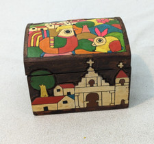 El Salvador, LaPalma Hand painted trinket box