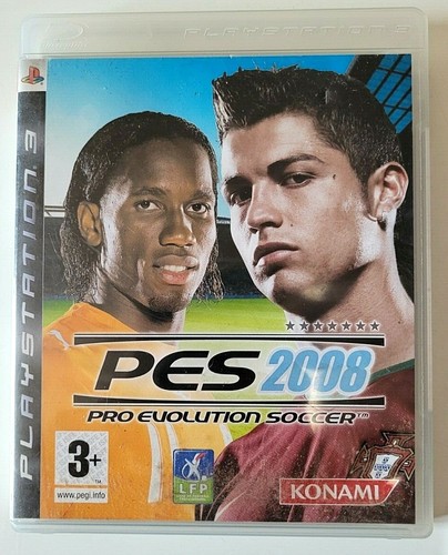 Pes 2008 pro evolution - evolution, soccer