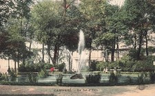 59 CAMBRAI LE JET D EAU