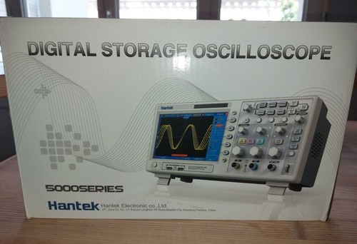 Hantek dso4202c oscilloscope - hantek,
