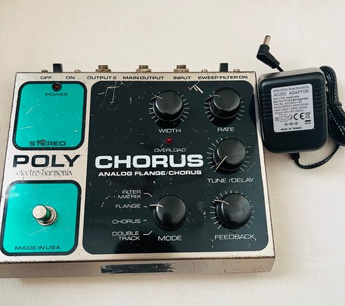 électro harmonix poly chorus - électro-harmonix,