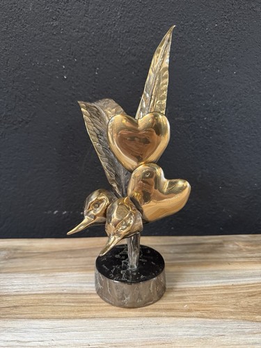 Sculpture bronze yves lohe - yves,
