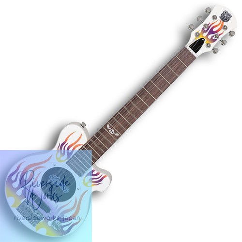 Mini guitare électrique