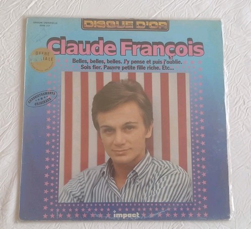 Vinyle claude françois t - vinyle,