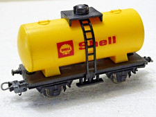 LIMA   WAGON CITERNE A ESSIEUX SHELL     HO