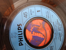 JOHNNY HALLYDAY RARE SP JUKE