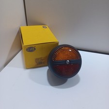 Feu arrière direction tracteur agricole collection vintage ancien en métal NOS