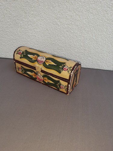 Boite vintage plumier - plumier,
