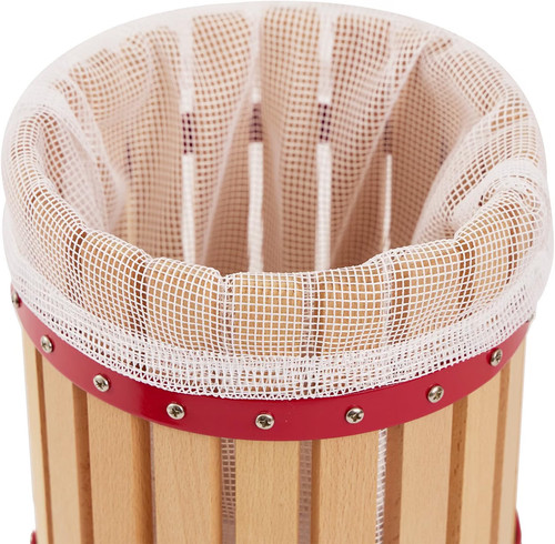 Fruit press filter - press, bags