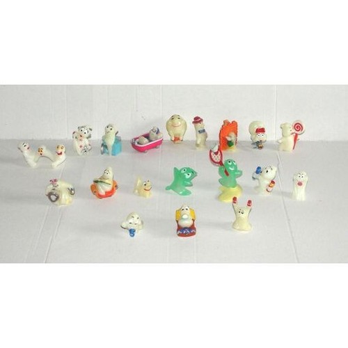 Figurines fantomes lumineux - fantomes,