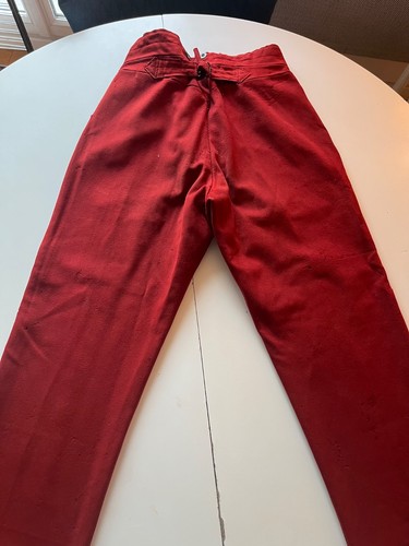 Pantalon garance modele 1872