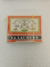 Ancienne Boite à cigarettes Egyptiennes ED. LAURENS  paquet orange NEUF