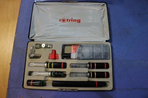 Boite instrument encre de - encre,
