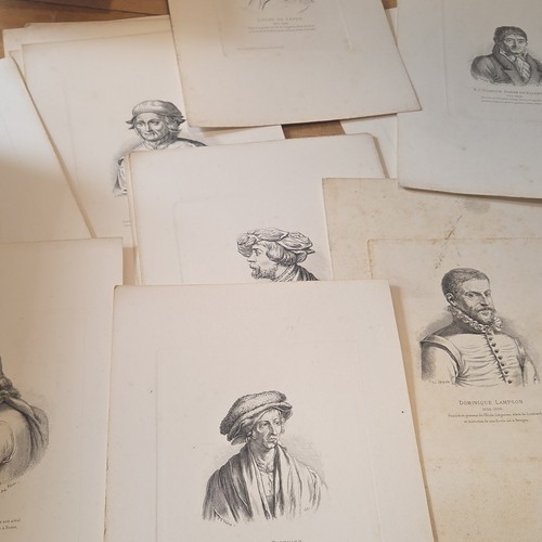 Gravure portrait artiste - gravure,