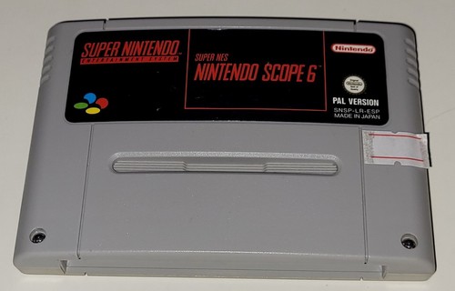 Super nintendo nes scope - scope, 6