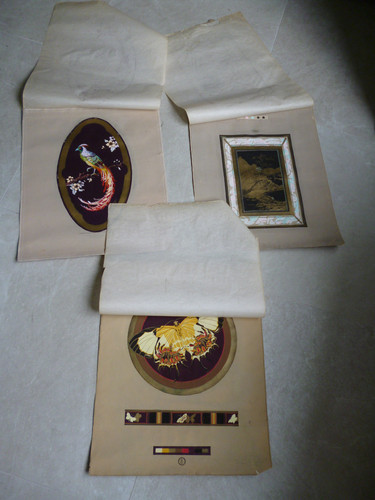 Gouaches anciennes un - 3,
