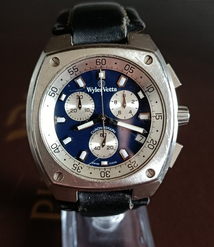 Chronograph wyler vetta - chronograph, swiss