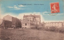 85 EVRUNES CHURCH BEDSIDE