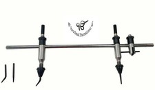 Têtes de tramway en acier à