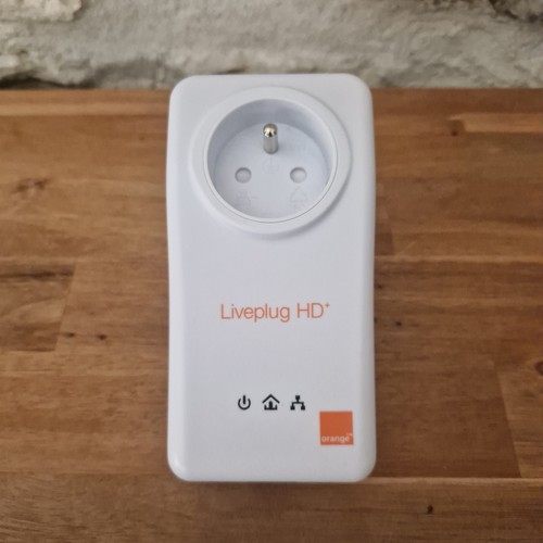 Adaptateur cpl orange - adaptateur,