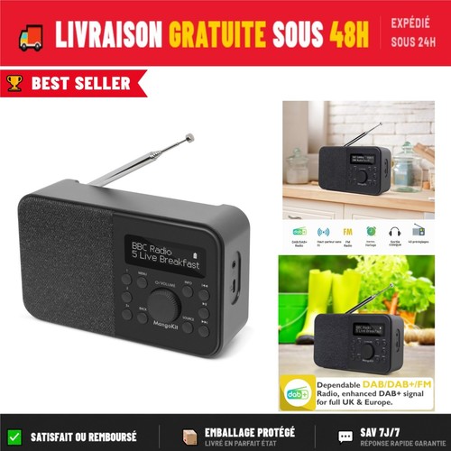 Mangokit mp1 mini radio - mini, poche