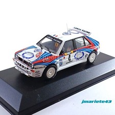 Lancia Delta HF Integrale 16v #4 D. Auriol - B. Occelli MonteCarlo 1992 1:43