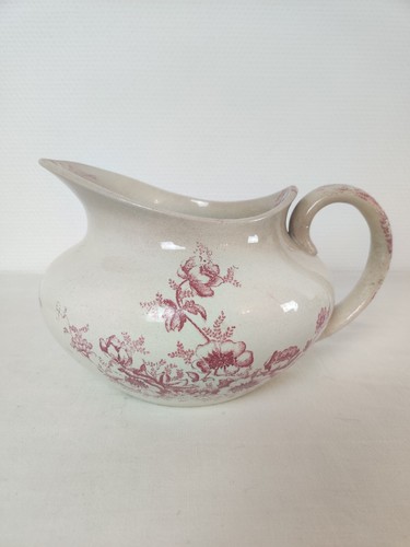 Broc faïence ancienne - broc,