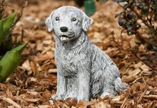 Sculpture en Pierre Retriever