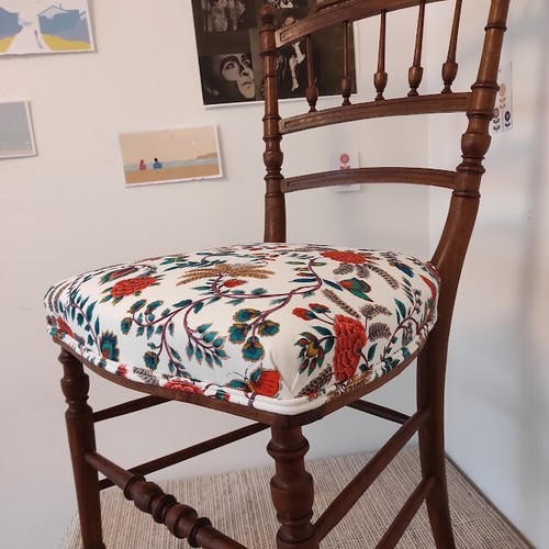 Paire chaises napoleon iii - napoleon,