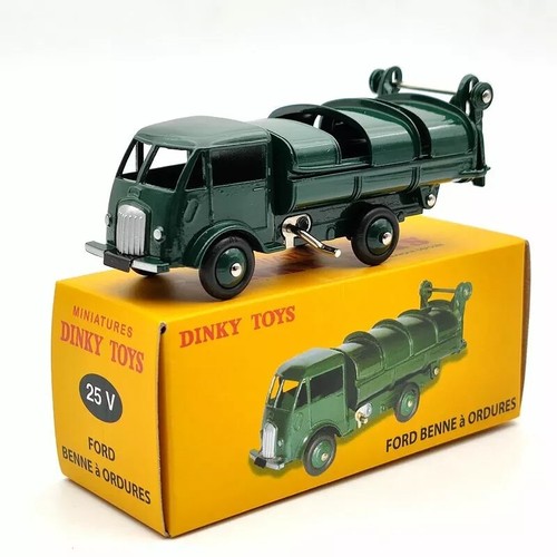 Ford benne ordures dinky - ford,