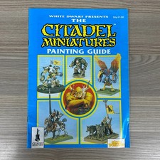 WHITE DWARF PRESENTS THE CITADEL MINIATURES PAINTING GUIDE GAMES WORKSHOP 1989
