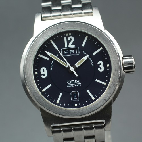 Montre vintage oris big crown - oris,
