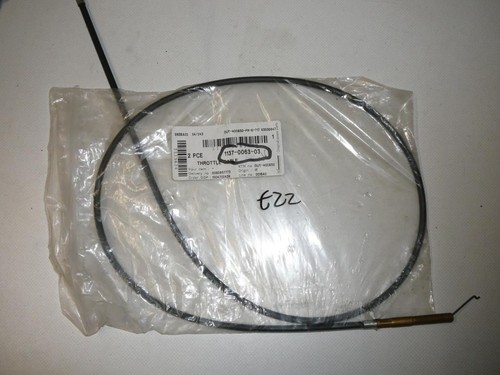 Cable accélérateur ggp - cable,