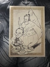 carte de base asterix panini