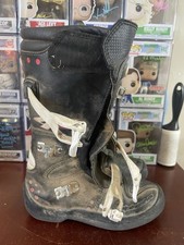 Alpinestars Tech 4s Motorcycle Boots Size 4 