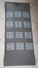 tapis de sol avec exercices